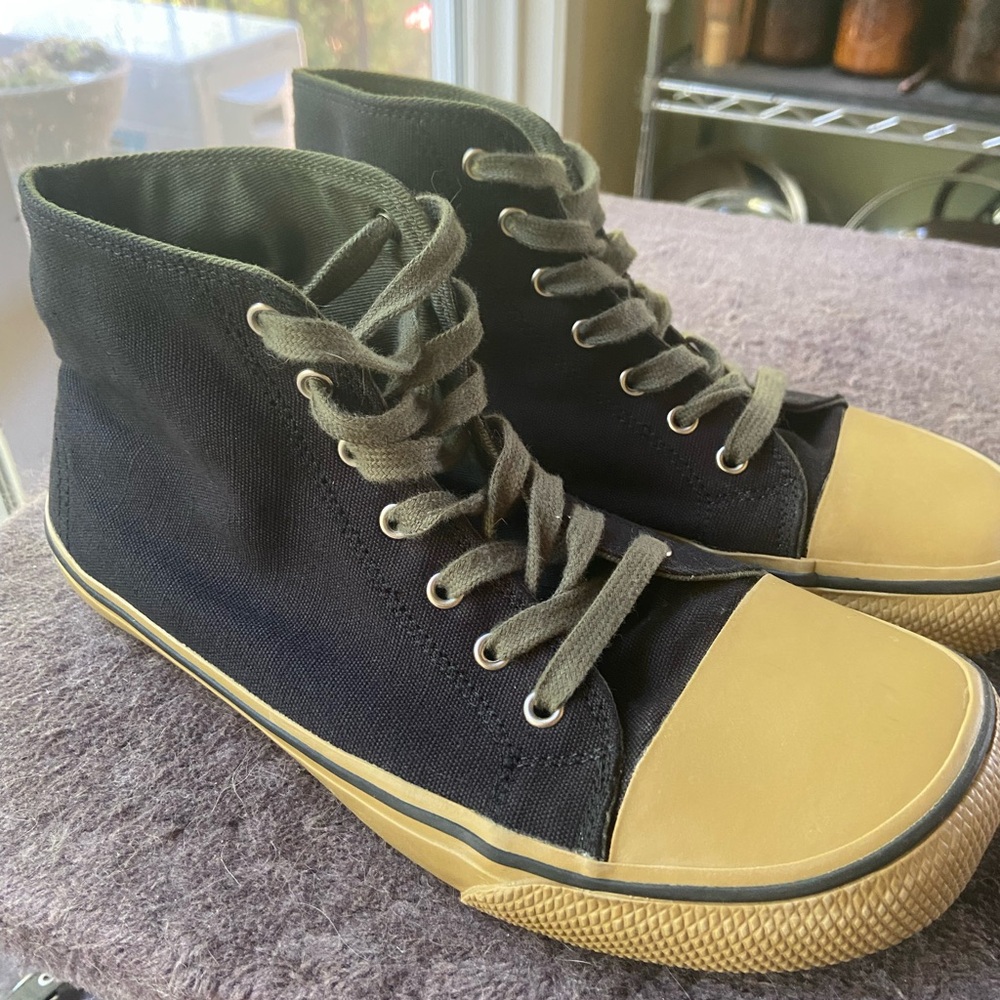 Size 40  Bohempia Orik 2.0 in Army color way. minimalist barefoot shoe - Picture 2 of 5